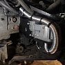 Mercedes GLK 300 .Установка жидкостного подогревателя Webasto Thermo Top Comfort